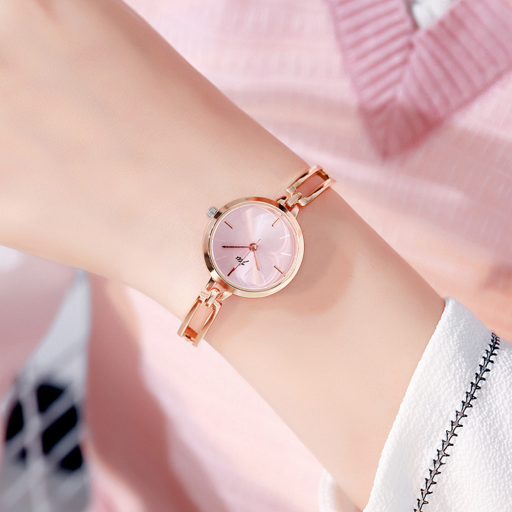 「拾憶」韓版文藝ins風中學生白領女鍊錶女錶潮流時尚手鍊錶