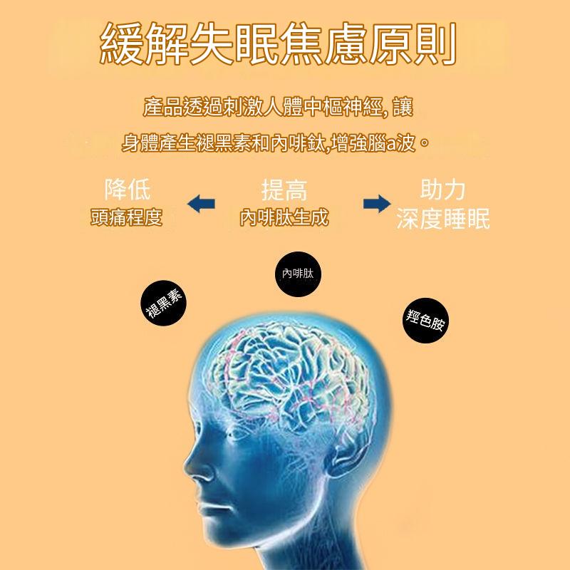 智能睡眠儀 失眠神器 助眠安神睡覺 改善促進 嚴重深度助眠 快速入睡眠儀 安睡眠 快速入睡 手握助眠儀
